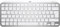 Logitech MX Keys Mini for Mac - kabellose Tastatur, Bluetooth, Tasten Hintergrundbeleuchtung, kompatibel mit MacBook Pro, MacBook Air, iMac, iPad, Deutsch QWERTZ-Layout - Pale Gray [Bulk]