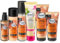Alles für Locken Balea 6er Set: Definier Spray, 150 ml, Styling Cream, 150 ml, Haaröl, 100 ml, Shampoo, 250 ml, Conditioner, 200 ml, + Intim Peeling, 100 ml