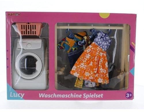Besttoy - Lucy - Waschmaschine Spielset