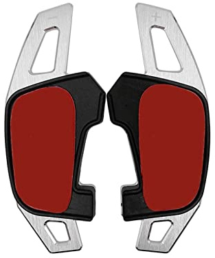 palette cambio Prolunghe Compatibile Con Per Golf 7 7.5 GTI MK7 GTE GTD RLINE Per POLO Per Scirocco Per Jetta GLI Volante Per Auto Paddle Shift Estendi La Modifica Della Decorazione Cambio(color1)