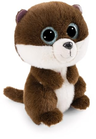 NICI Kuscheltier GLUBSCHIS Otter Olly 25cm - braun - Weiches Plüschtier – niedliches Stofftier zum Kuscheln & Spielen – tolle Geschenkidee für Kinder & Erwachsene | 62202