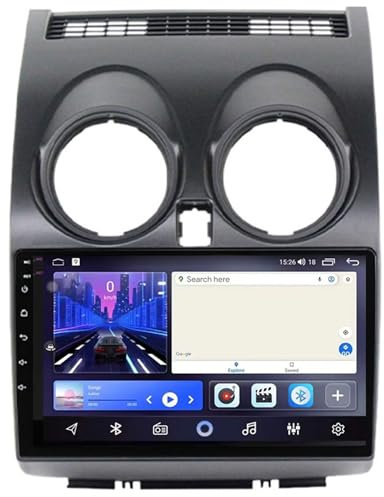 JYZHAO für Nissan Qashqai 2006-2013,Android 11 9-Zoll-Autoradio,GPS-Navigation,Bluetooth-Unterstützung,4G-WLAN,Mirror Link,In-Dash-Autoradio-Video-Multimedia-Player,Plug-and-Play