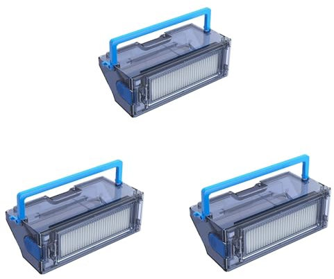 GZLLWVNK Compatible con Honiture, G20, G20 Pro, Compatible con Laresar, Evol 3, Evol3s (Color Aleatorio), Reemplaza Las Piezas De Accesorios del Depósito De Polvo del Robot Aspirador.(3pcs)