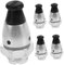 5Pcs Pressure Cooker Replacement Parts Safety Relief Valve Exhaust Valve Enhanced Cooking Performance and Safety Management