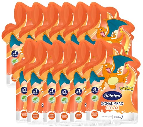 Bübchen KIDS Bad Pokemón Glurak 12 x 40ml