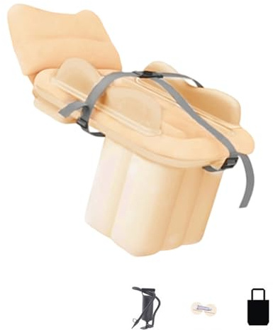Aufblasbares Tragbares Babybett Sichere Doppelluftkammern Schnelle Einrichtung Kompakte Aufbewahrung Für Flugzeugreisen Outdoor Baby Outdoor Aktivitätsunterlage