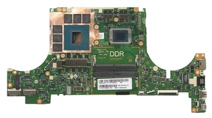 LQIYLQNR Scheda Madre for Laptop, Compatibile con Lenovo, ideapad Gaming 3-15ACH6 LA-K971P con CPU R5-5600H R7-5800H GPU RTX3060 6G 5B21C81178 5B21C81176(R7-5800H RTX3060 6G)