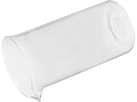 Healvian Taza de Repuesto para Prensa de Café de Vidrio de 600ml Diseño Antideslizante y Resistente, Adecuado para Uso en Oficina y Cocina