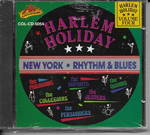 Harlem Holiday, Vol. 4: New York Rhythm & Blues
