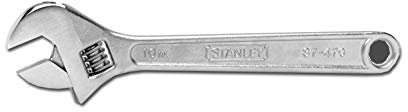 Stanley Chrome Adj Wrench 6In/150MM 0 87 366