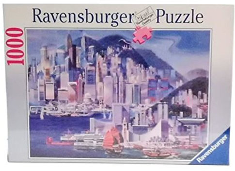 Ravensburger Puzzle - Hong Kong (1000 pieces)