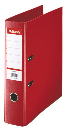 Esselte No. 1 Power Aktenordner A4 75 mm Vivida, rot 1 Stück