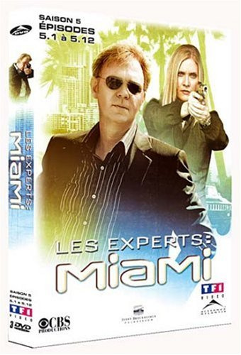 Les experts miami, saison 5a [FR Import]
