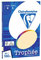 Clairefontaine 4156C - Ries Druckerpapier / Kopierpapier Clairalfa PPP, DIN A4, 160g, 50 Blatt, Chamois, 1 Ries
