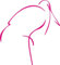 PEMA INDIGOS UG - Wandtattoo Wandsticker Wandaufkleber Aufkleber D397 Störche schlafen 96x88 cm - pink