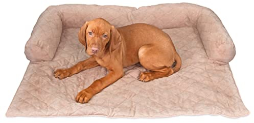 Maximex Tier-Couch für das Sofa, Eigene Couch für Haustiere, Schützt das Sofa vor Tierhaaren & gerüchen, Kuscheliges Tierbett für große & kleine Haustiere, Waschmaschinenwaschbar, 88x10x70 cm