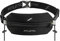 Fitletic Mixte No1r Ceinture de course pied porte dossard, Noir, Taille unique EU