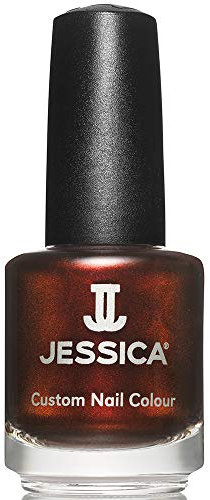 JESSICA Custom Colour Nail Polish, Cinnamon Kiss 14.8 ml