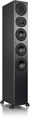 Nubert nuLine 264 | Schwarzer Standlautsprecher | 1 Stück Standbox | Lautsprecher für Musikgenuss | Heimkino & HiFi Qualität auf hohem Niveau | Passive Standbox mit 3 Wege Technik