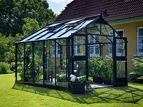 Juliana Gewächshaus Premium 10.9 anthrazit Sicherheitsglas