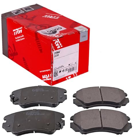 TRW GDB3386 Bremsbelag | Kompatibel mit: HYUNDAI ELANTRA III Stufenheck, ELANTRA IV Stufenheck, KIA SPORTAGE II
