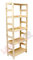 Modo24.de HOLZREGAL R-09 5 BÖDEN 166x63x33 cm BÜCHERREGAL MASSIVHOLZREGAL KELLERREGAL BÜROREGAL