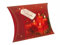 Geschenkschachtel / Kissenschachtel (Stimmungsvolle Weihnachten)