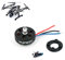 Yuneec Q500 4K Brushless Motor A rechtsdrehend schwarz
