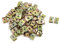 sourcingmap vis de panneau de porte de voiture clip de fixation en U de 6 mm de diamètre de trou en métal 100pcs