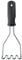 OXO Good Grips - Schiacciapatate in acciaio INOX con manico imbottito