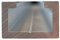 Profilé en C en aluminium, 1 m, adapté pour vis M6, anodisé 14 x 10 mm
