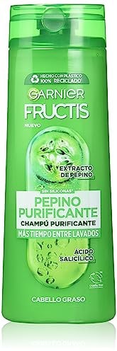 L'ORÉAL Granier Garnier Fructis Pure Fresh Cucumber Purifying Shampoo 360ml