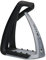 freejump Soft'Up Lite 2016 Stirrup Safety Stirrups (Black-Iron Matte)