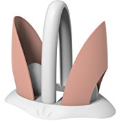 Biesse Pin-Up PortaBicchieri per Bicchieri Monouso, Rosa, 22.5 x 14 x 23 cm