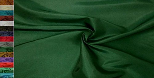 StoffBook DUNKELGRUN UNIVERSELLER EDEL TAFT Stoff SCHIMMERND,B874