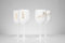 Moët & Chandon Ice Imperial Lot de 4 verres à champagne Édition limitée Ibiza Doré/rose/bleu/blanc, Weiss, 230mm