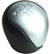 Newtown2700-parts perforierter Schaltknauf kompatibel/Ersatzteil für Hyundai Elantra I30 FD GD IX35 Tucson Kia Optima Soul 6-GANG Silber