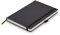 LAMY paper Softcover A5 Notizbuch 810 – Format DIN A5 (145 x 210 mm) in schwarz mit Lamy-Lineatur, 192 Seiten und elastischem Verschlussband