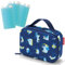 reisenthel thermocase Kühltasche Isoliertasche Plus 3X Mepal Kühlakku zum länger Kühlen (ABC Friends Blue)