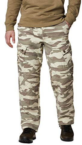 Columbia Herren Pant Skihose, Schnee Gallatin Camo, XX-Large x Regular