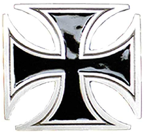 Eiserne Kreuz - Gürtelschnalle/Buckle für Gürtel | Militaria Rocker Biker Ledergürtel