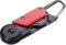 Troika Unisex – Erwachsene Egon Mini-Werkzeug, rot/schwarz, 86 x 25 x 10 mm