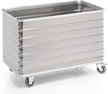 Transportwagen Aluminium 1250x650x685 mm