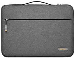 WIWU Pilot Laptop-Schutzhülle, wasserabweisend, hohe Kapazität, Grau – 39,6 cm (15,6 Zoll) Pilothülle 15,6 Zoll (39,6 cm), Grau
