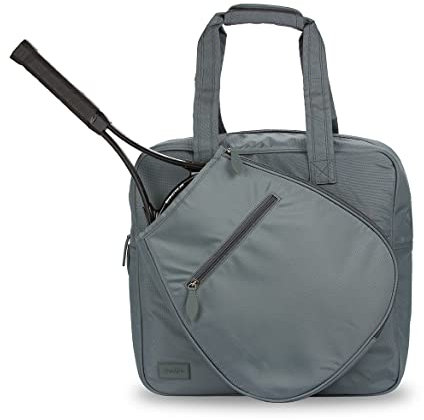 Ame & Lulu Sweet Shot Tennis Tragetasche 3.0 (Anthrazit)