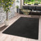 Snapstyle Trend Velours Teppich Joy Schwarz in 24 Größen