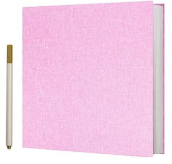 Vienrose Photo Album Self Adhesive Book 60 Pages 33x32cm Pink