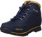 Timberland Euro Rock, Stivali Unisex - Bambini e ragazzi, Blu (Navy Nubuck), 29 EU