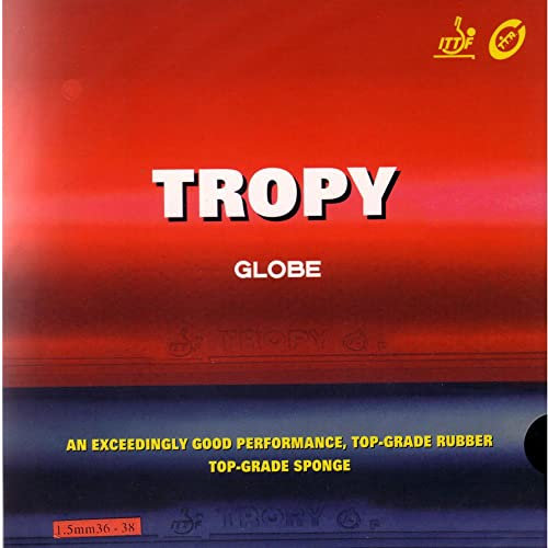 Globe Tropy (2,0 mm - schwarz) | China Tischtennis Belag | ITTF | TT-Spezial - Schütt Tischtennis