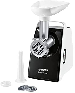 Bosch MFW3X10B CompactPower Hachoir à viande Blanc 2000 W